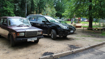 "Паркнет" пришел во дворы