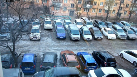 Парковочные войны: один на один и друг против друга