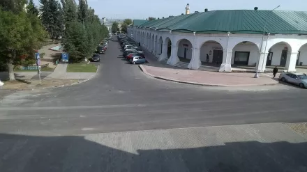 Кострома. Исторический центр благоустраивается